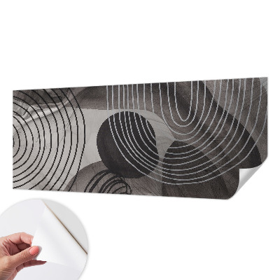 3D fototapetas su „Harmoni“ raštu buvusiam interjerui