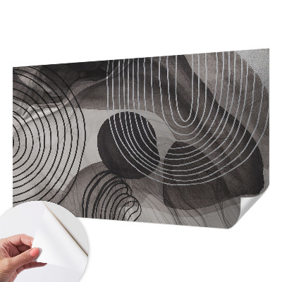 3D fototapetas su „Harmoni“ raštu buvusiam interjerui