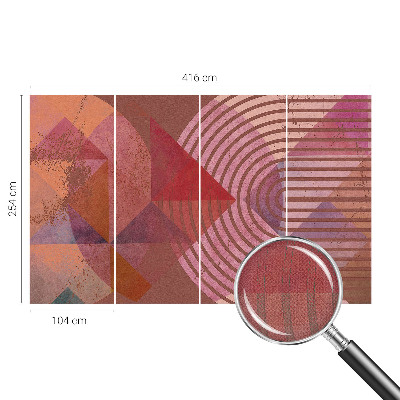 Fototapetas vaikams Abstraktus formuotojas