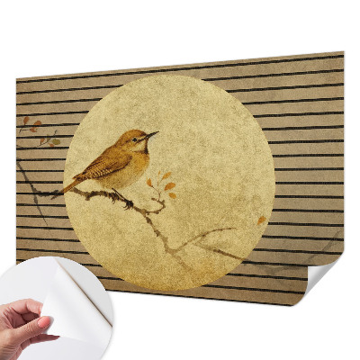 Fototapetas vaiko kambariui Harmonifugl