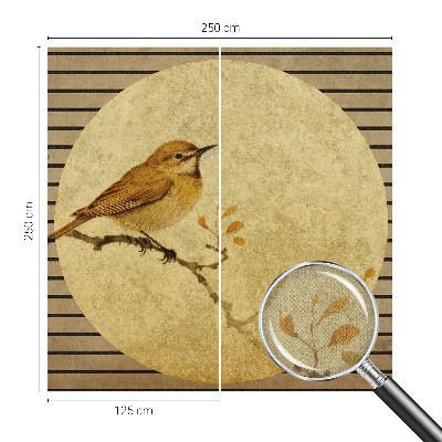 Fototapetas vaiko kambariui Harmonifugl