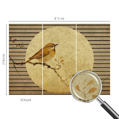 Fototapetas vaiko kambariui Harmonifugl