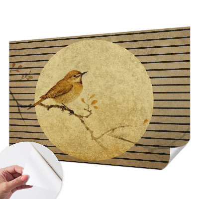 Fototapetas vaiko kambariui Harmonifugl