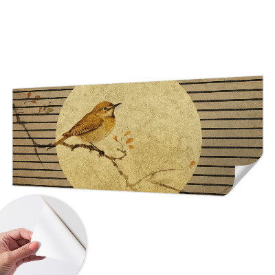 Fototapetas vaiko kambariui Harmonifugl