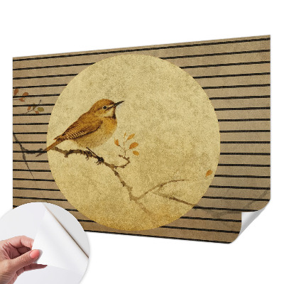 Fototapetas vaiko kambariui Harmonifugl