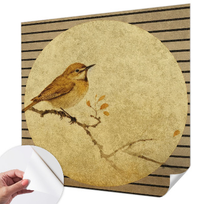 Fototapetas vaiko kambariui Harmonifugl