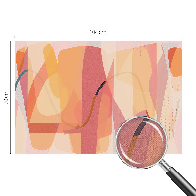 3D fototapetas sienoms su spalvinga abstrakcija