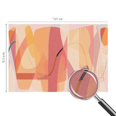 3D fototapetas sienoms su spalvinga abstrakcija