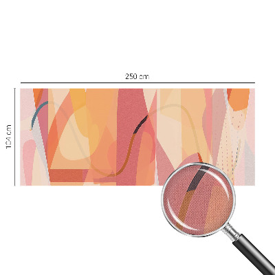 3D fototapetas sienoms Spalvinga abstrakcija