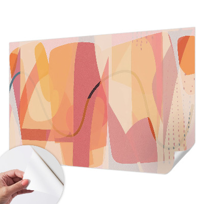 3D fototapetas sienoms Spalvinga abstrakcija