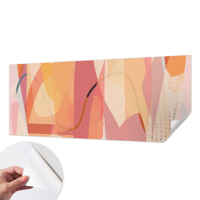 3D fototapetas sienoms Spalvinga abstrakcija