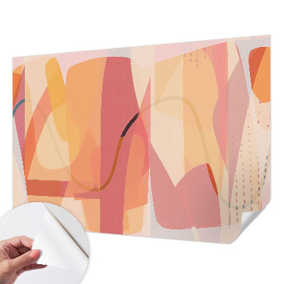 3D fototapetas sienoms Spalvinga abstrakcija