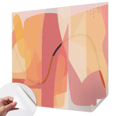 3D fototapetas sienoms Spalvinga abstrakcija