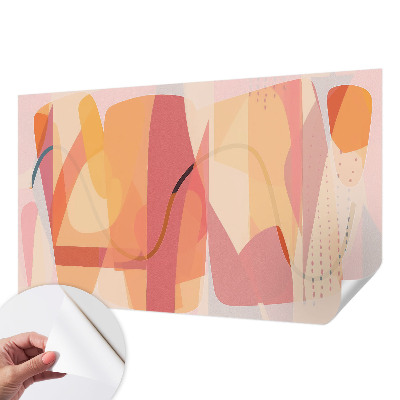 3D fototapetas sienoms Spalvinga abstrakcija