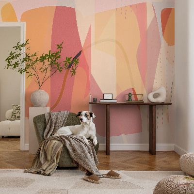 3D fototapetas sienoms su spalvinga abstrakcija