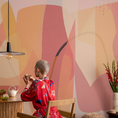 3D fototapetas sienoms Spalvinga abstrakcija