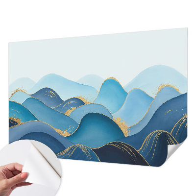 Tapetai Bolgendės kraštovaizdis