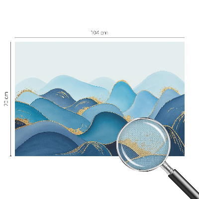 Tapetai Bolgendės kraštovaizdis