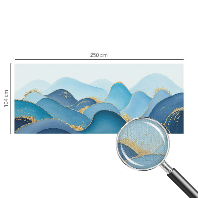 Tapetai Bolgendės kraštovaizdis