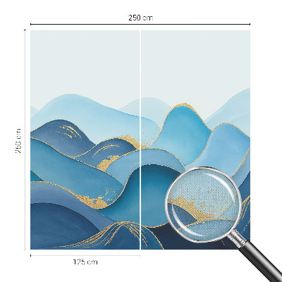 Tapetai Bolgendės kraštovaizdis