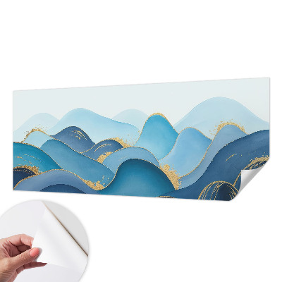 Tapetai Bolgendės kraštovaizdis