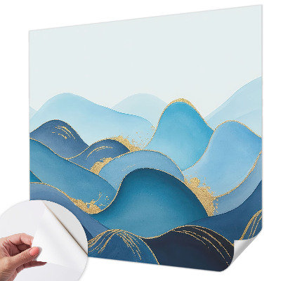 Tapetai Bolgendės kraštovaizdis