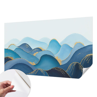 Tapetai Bolgendės kraštovaizdis