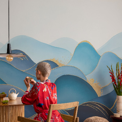 Tapetai Bolgendės kraštovaizdis