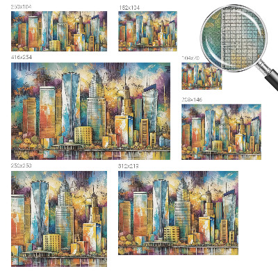 3D fototapetas Panorama