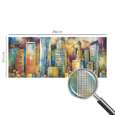 3D fototapetas Panorama