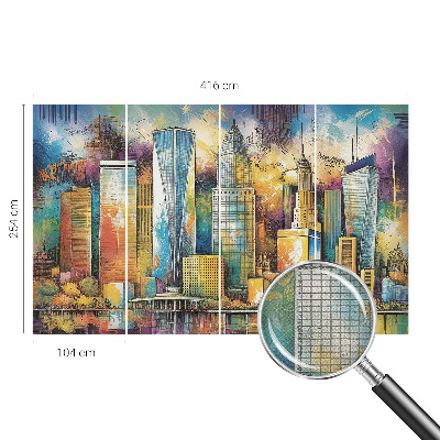 3D fototapetas Panorama