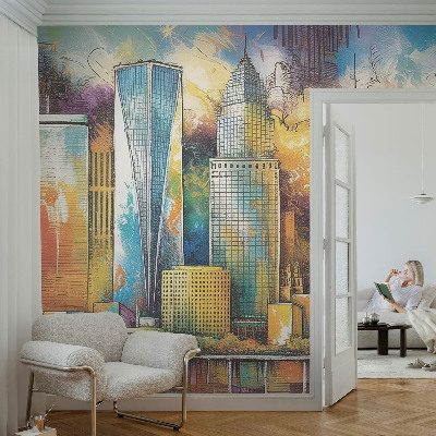 3D fototapetas Panorama