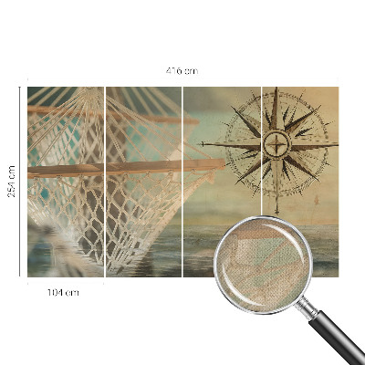 3D fototapetas sienoms Atleidimas nuo vandens