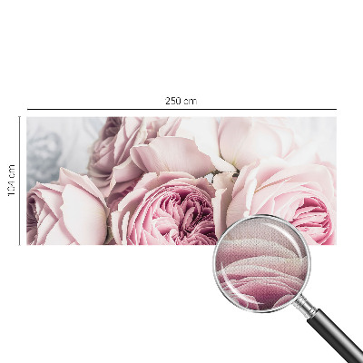 Fototapetas vaiko kambariui Lyserøde rožinis