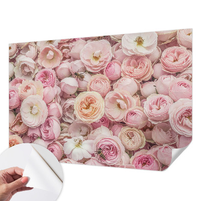 Savaime lipnus fototapetas Smukke bloomster
