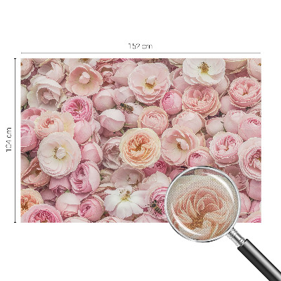 Savaime lipnus fototapetas su gėlių motyvu „Smukke Bloomster“