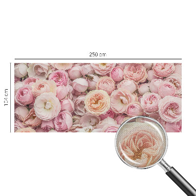 Savaime lipnus fototapetas su gėlių motyvu „Smukke Bloomster“