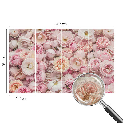 Savaime lipnus fototapetas Smukke bloomster