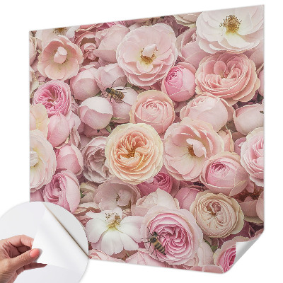 Savaime lipnus fototapetas Smukke bloomster
