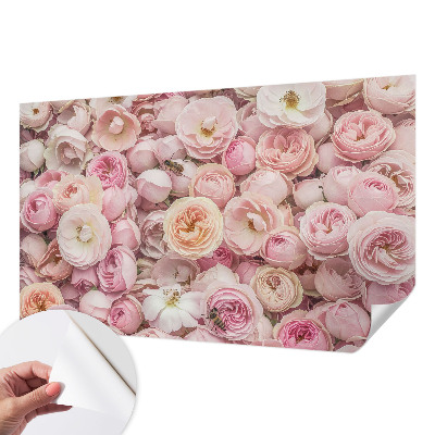 Savaime lipnus fototapetas Smukke bloomster