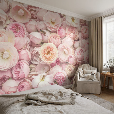 Savaime lipnus fototapetas Smukke bloomster