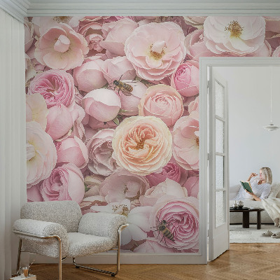 Savaime lipnus fototapetas Smukke bloomster