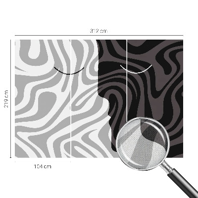 Fototapetas vaiko kambariui Abstraktūs autoriai