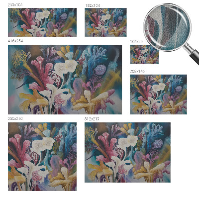 3D fototapetas Blomsterexplosion