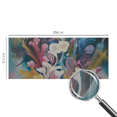 3D fototapetas su gėlių sprogimu
