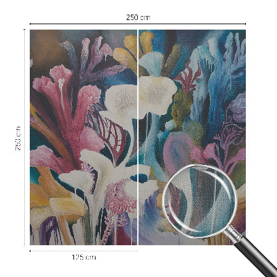 3D fototapetas Blomsterexplosion