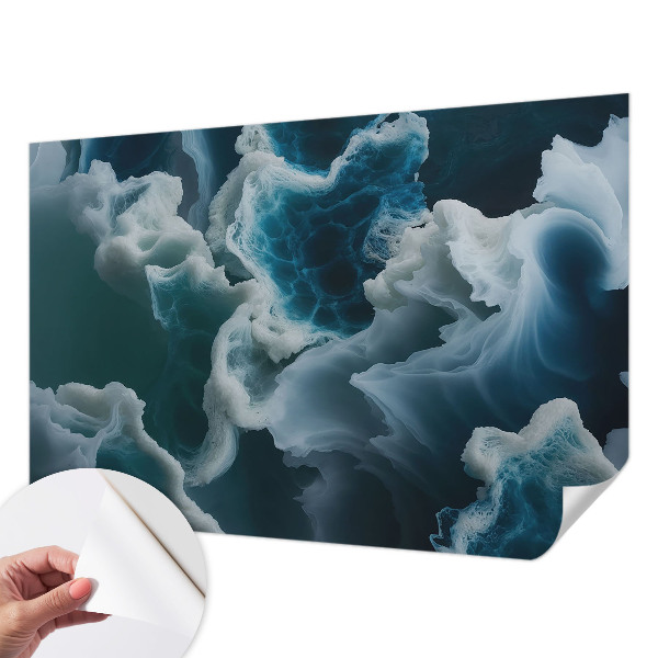 Savaime lipnus fototapetas Havbølger