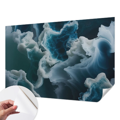 Savaime lipnus fototapetas Havbølger