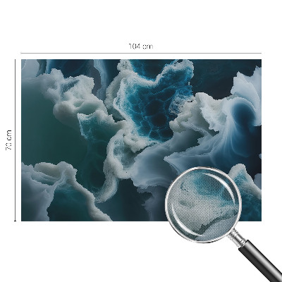 Savaime lipnus fototapetas Havbølger