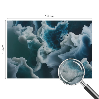 Savaime lipnus fototapetas Havbølger